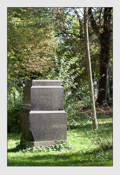 Kein grab ist stumm der friedhofsführer zum alten südfriedhof münchen