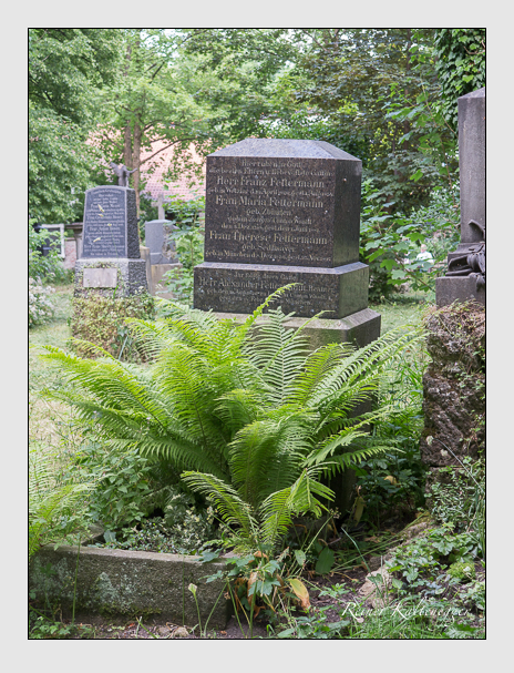 Kein grab ist stumm der friedhofsführer zum alten südfriedhof münchen