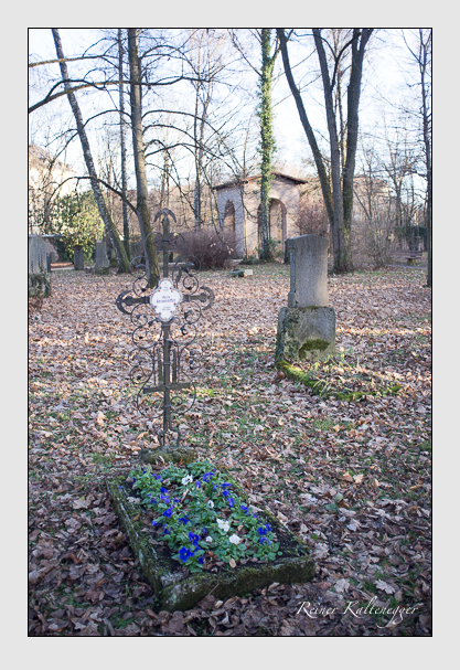 Kein grab ist stumm der friedhofsführer zum alten südfriedhof münchen