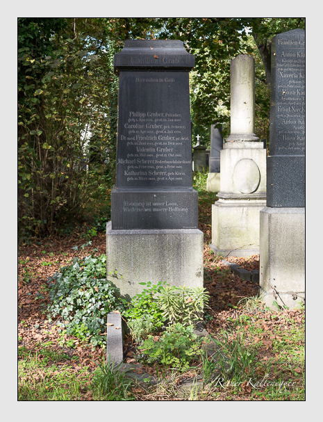 Kein grab ist stumm der friedhofsführer zum alten südfriedhof münchen