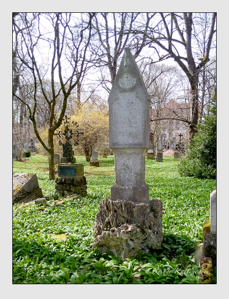 Kein grab ist stumm der friedhofsführer zum alten südfriedhof münchen