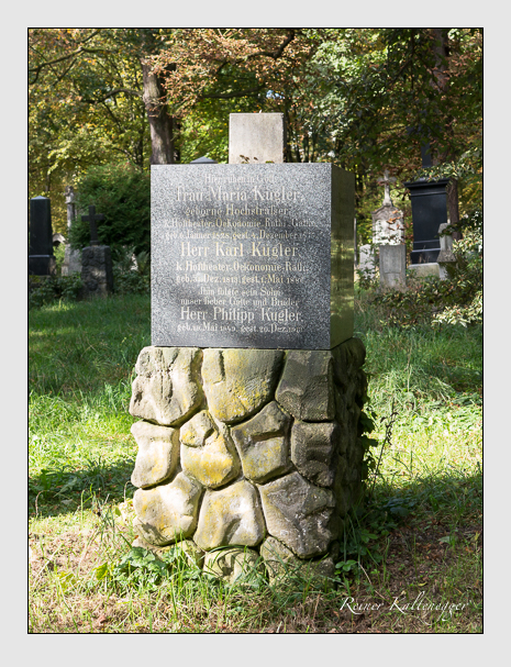 Kein grab ist stumm der friedhofsführer zum alten südfriedhof münchen