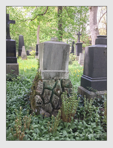 Kein grab ist stumm der friedhofsführer zum alten südfriedhof münchen