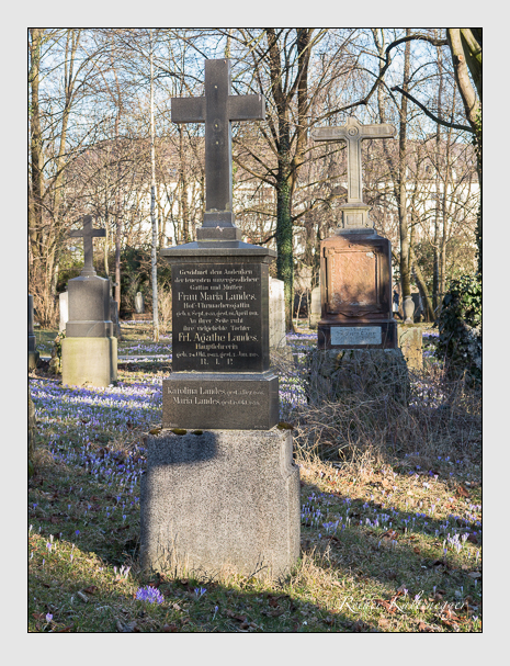 Kein grab ist stumm der friedhofsführer zum alten südfriedhof münchen