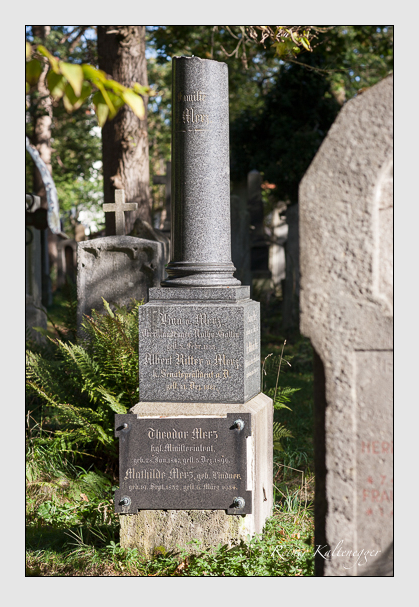 Kein grab ist stumm der friedhofsführer zum alten südfriedhof münchen
