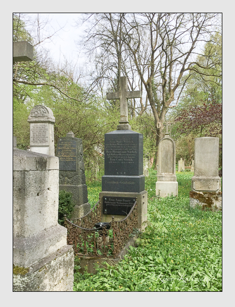 Kein grab ist stumm der friedhofsführer zum alten südfriedhof münchen