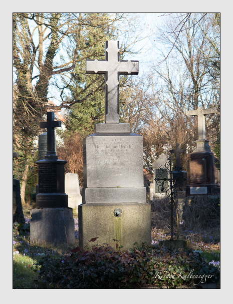 Kein grab ist stumm der friedhofsführer zum alten südfriedhof münchen