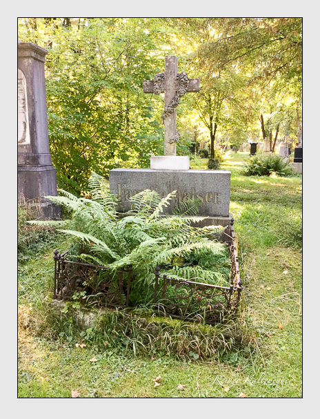 Kein grab ist stumm der friedhofsführer zum alten südfriedhof münchen