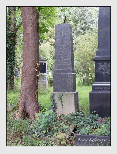 Kein grab ist stumm der friedhofsführer zum alten südfriedhof münchen