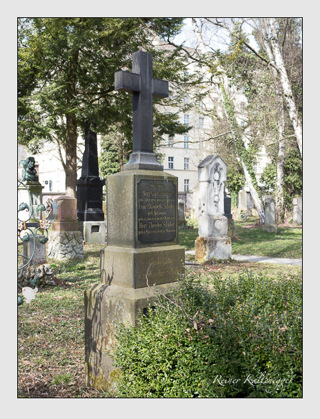 Kein grab ist stumm der friedhofsführer zum alten südfriedhof münchen