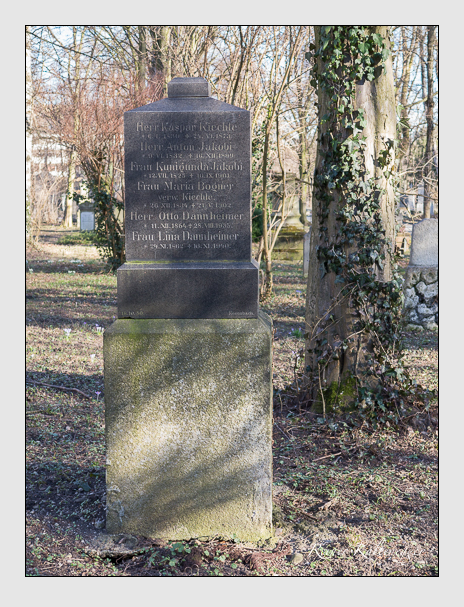 Kein grab ist stumm der friedhofsführer zum alten südfriedhof münchen