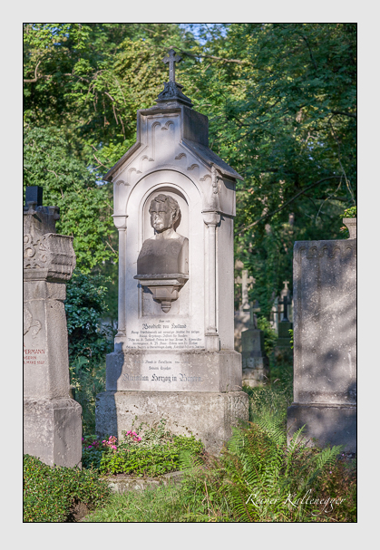 Kein grab ist stumm der friedhofsführer zum alten südfriedhof münchen
