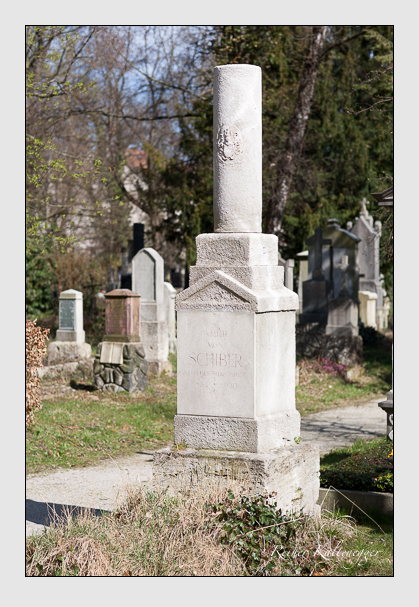Grab der familie schiber auf dem alten südfriedhof münchen