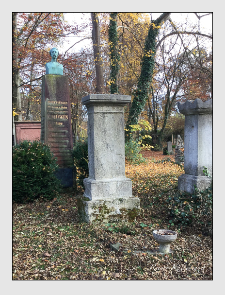 Kein grab ist stumm der friedhofsführer zum alten südfriedhof münchen