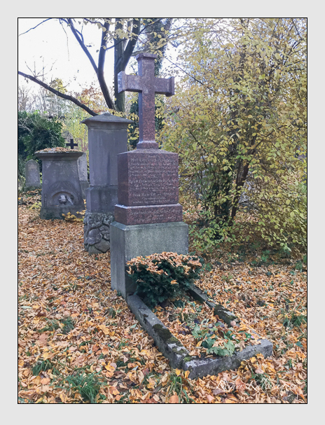 Kein grab ist stumm der friedhofsführer zum alten südfriedhof münchen