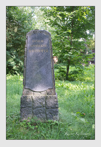 Kein grab ist stumm der friedhofsführer zum alten südfriedhof münchen