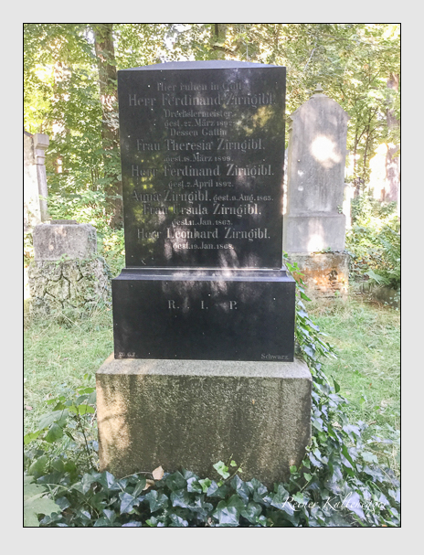 Kein grab ist stumm der friedhofsführer zum alten südfriedhof münchen