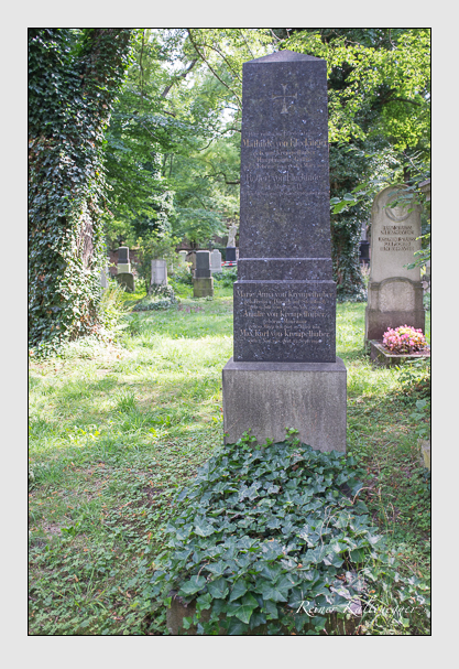 Kein grab ist stumm der friedhofsführer zum alten südfriedhof münchen