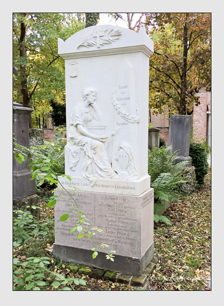 Kein grab ist stumm der friedhofsführer zum alten südfriedhof münchen