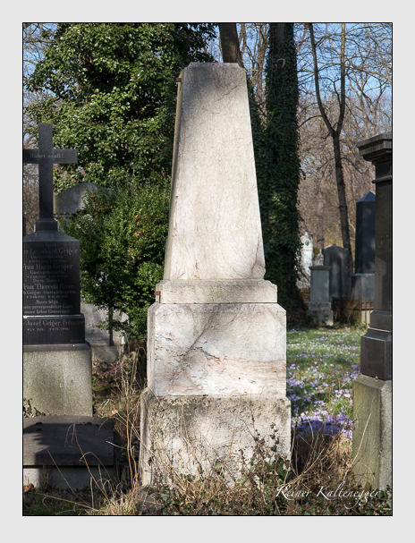 Kein grab ist stumm der friedhofsführer zum alten südfriedhof münchen