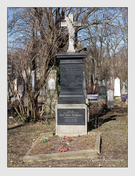 Kein grab ist stumm der friedhofsführer zum alten südfriedhof münchen