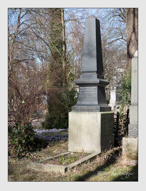 Kein grab ist stumm der friedhofsführer zum alten südfriedhof münchen