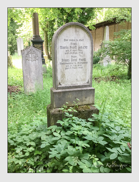 Kein grab ist stumm der friedhofsführer zum alten südfriedhof münchen