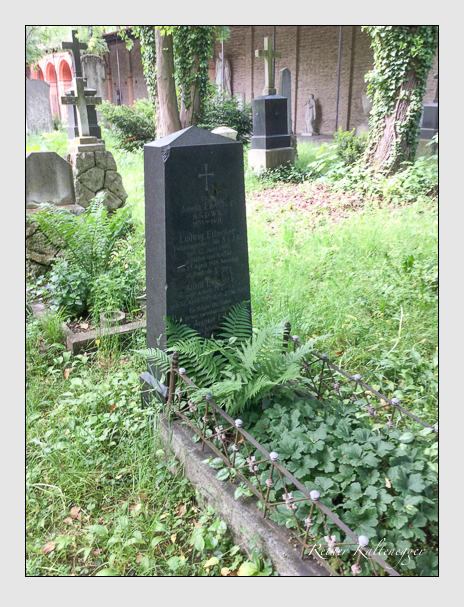 Kein grab ist stumm der friedhofsführer zum alten südfriedhof münchen