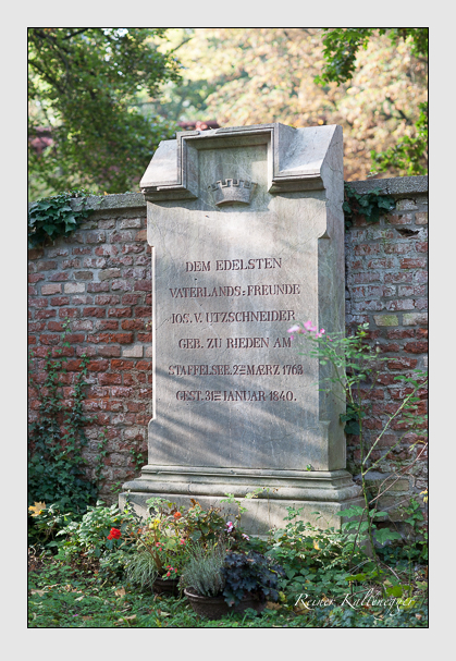 Kein grab ist stumm der friedhofsführer zum alten südfriedhof münchen