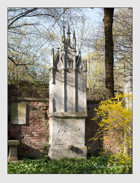 Kein grab ist stumm der friedhofsführer zum alten südfriedhof münchen