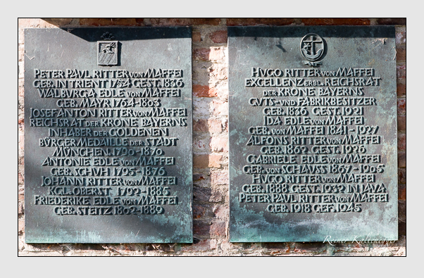 Kein grab ist stumm der friedhofsführer zum alten südfriedhof münchen