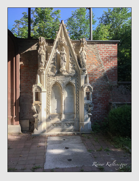 Kein grab ist stumm der friedhofsführer zum alten südfriedhof münchen