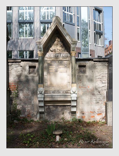 Kein grab ist stumm der friedhofsführer zum alten südfriedhof münchen