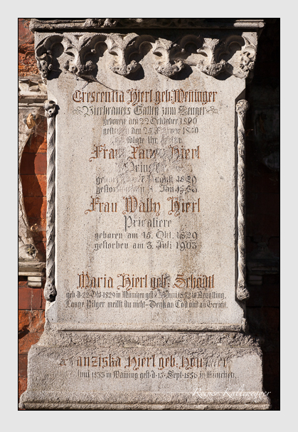 Kein grab ist stumm der friedhofsführer zum alten südfriedhof münchen