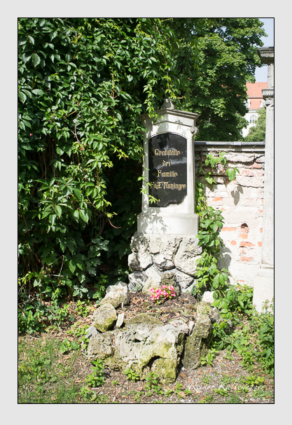 Kein grab ist stumm der friedhofsführer zum alten südfriedhof münchen