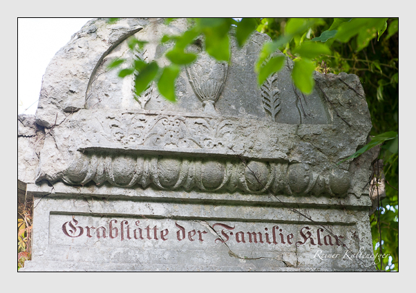 Kein grab ist stumm der friedhofsführer zum alten südfriedhof münchen