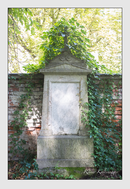 Kein grab ist stumm der friedhofsführer zum alten südfriedhof münchen