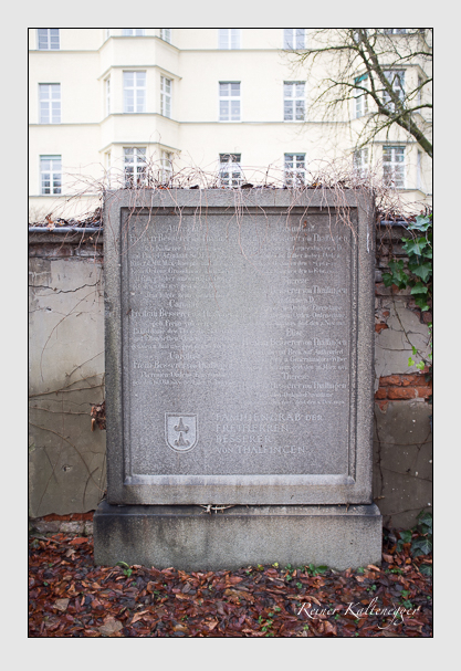Kein grab ist stumm der friedhofsführer zum alten südfriedhof münchen