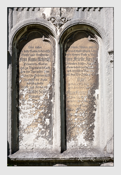 Kein grab ist stumm der friedhofsführer zum alten südfriedhof münchen
