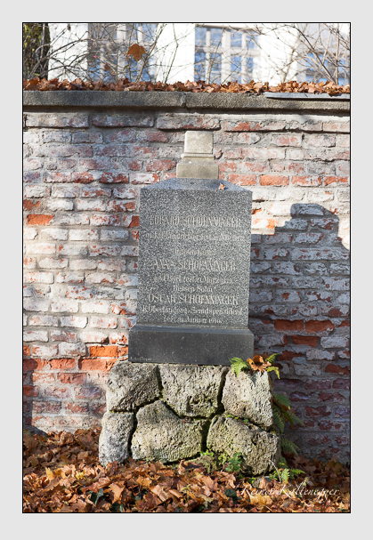 Kein grab ist stumm der friedhofsführer zum alten südfriedhof münchen