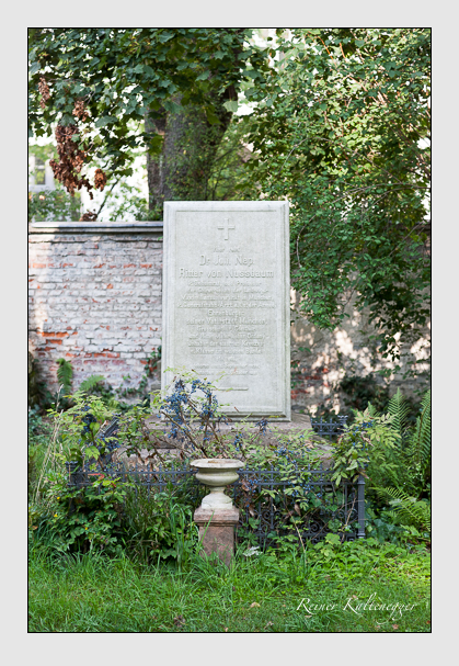 Kein grab ist stumm der friedhofsführer zum alten südfriedhof münchen